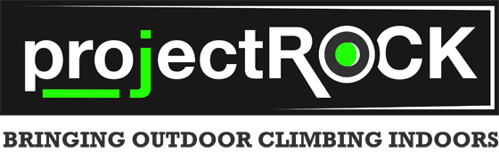 projectROCK logo - Bringing Outdoor Climbing Indoors